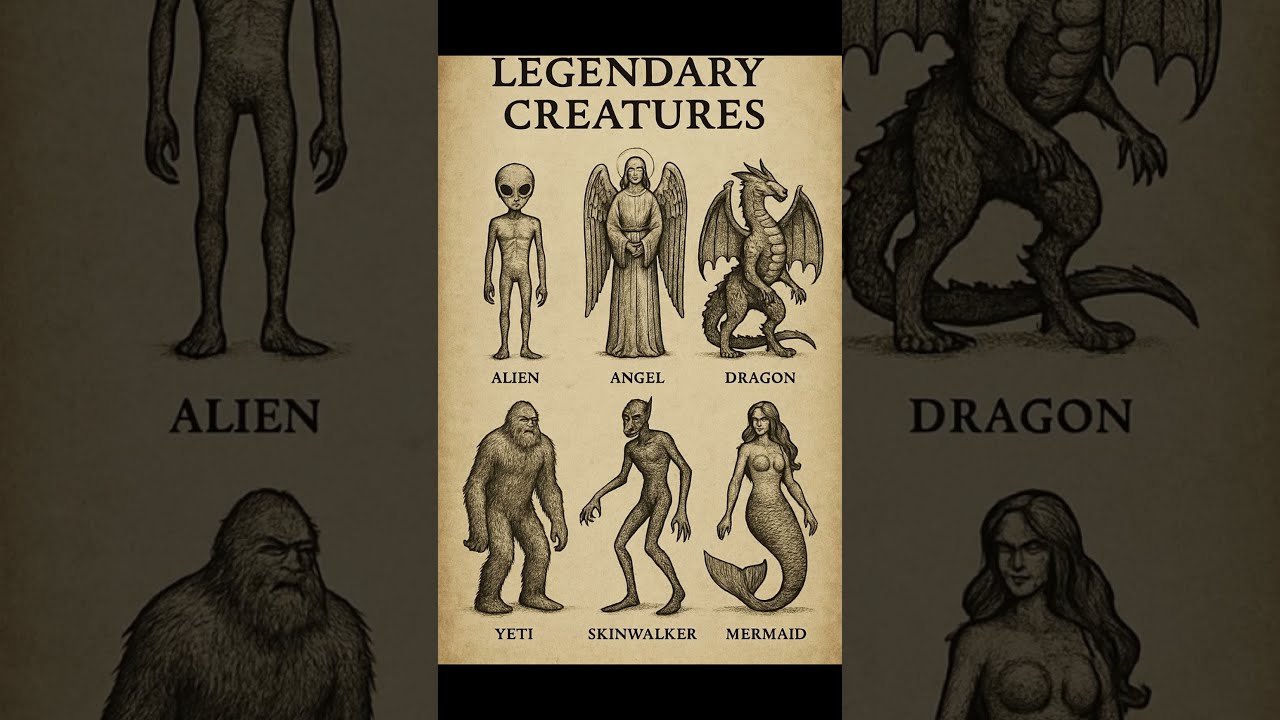 Part 4 World Legendary Creature Shorts