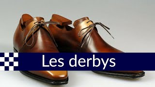 (2/3) Les souliers masculins : les derbys