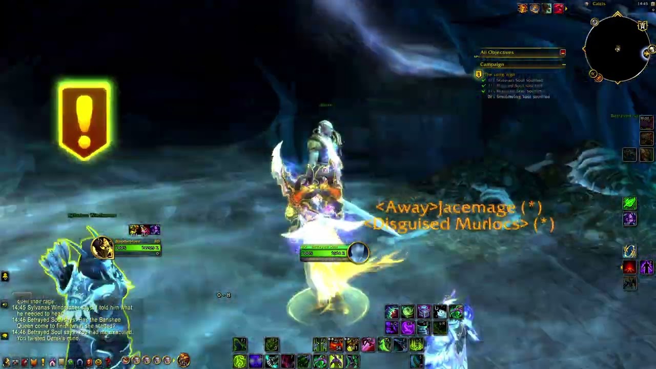 WoW War Within - Patch 11.2.7 Quest: The Long Vigil - YouTube