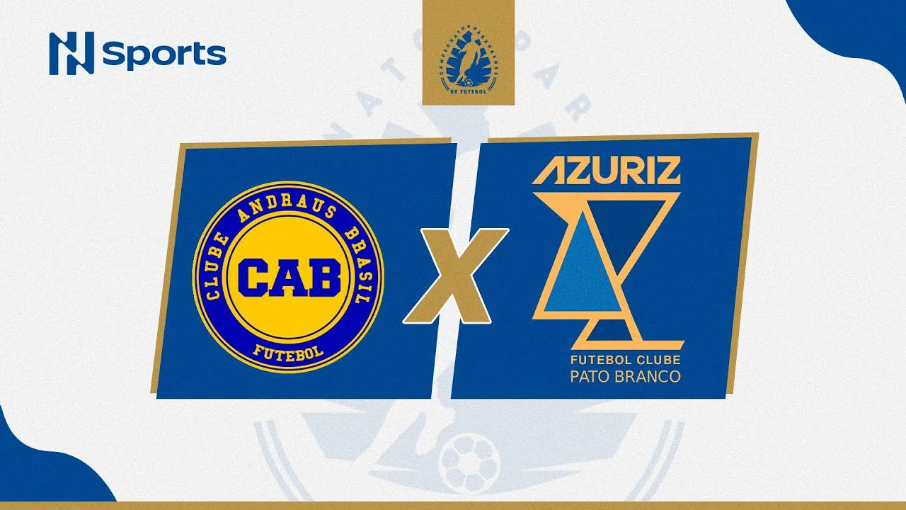 Campeonato Paranaense 2024: Andraus x Azuriz - 4ª Rodada - AO VIVO ...