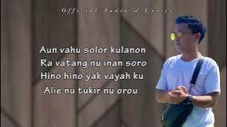 JALINUS ULIN ~ Official Audio&Lyrics ~ HINO HINO VAYA KU