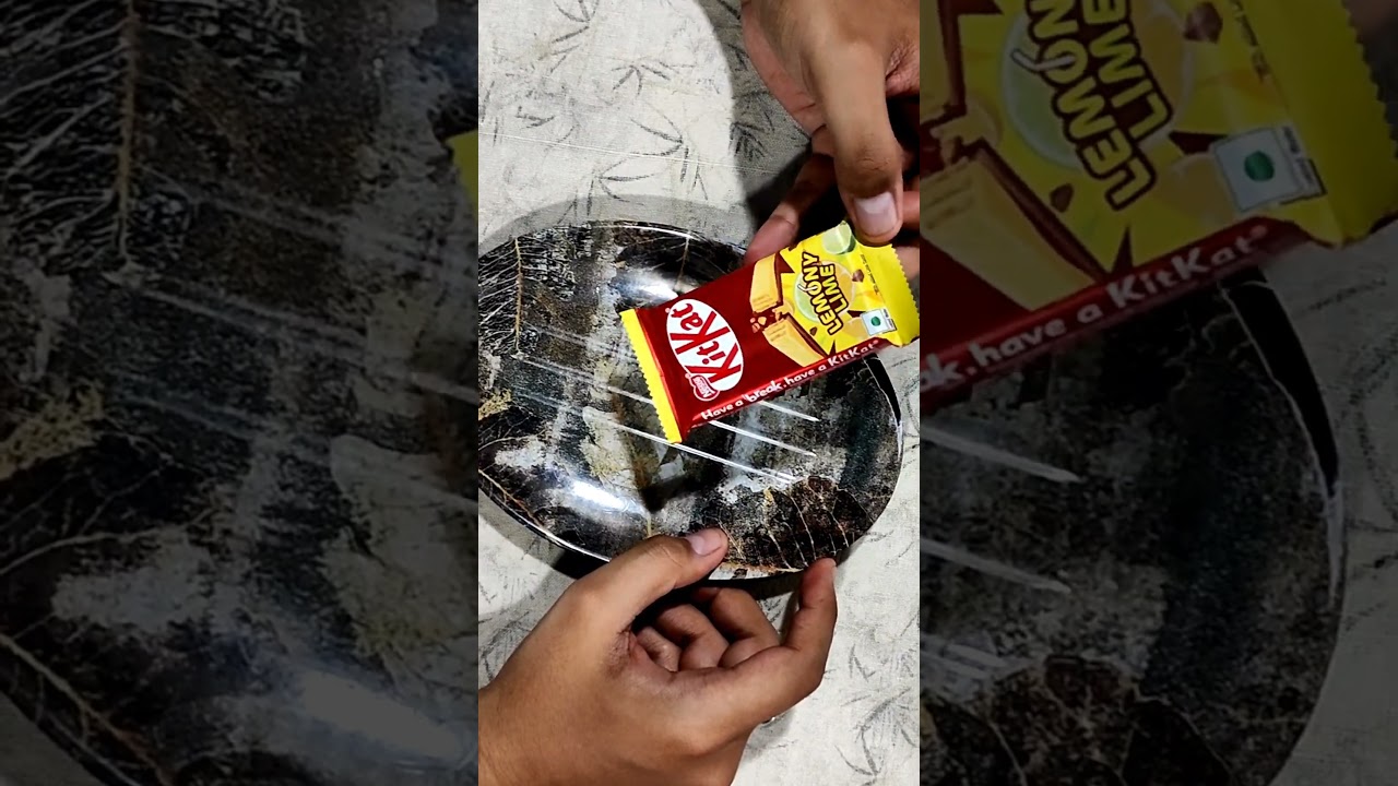 Tried Kitkat Chocolate Weird Flavours | Kitkat Chocolate Lime Flavour | New Chocolate in Market |