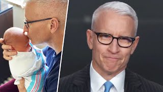 New Dad Anderson Cooper Gets Advice From Chris Cuomo