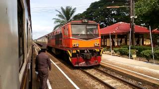 ALS 4151 ขบวนรถเร็วที่ 172 สุไหงโกลก - กรุงเทพ