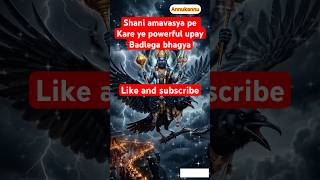Shani Amavasya Ke Chamatkari Upay | Shani Dev Blessings 🙏