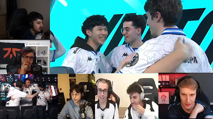 Reacciones a KOI GANANDOLE a Fnatic en el Debut de Jojopyun