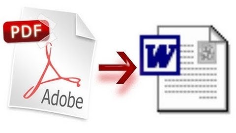 Como Convertir un PDF a Word, Excel, PowerPoint (FÁCIL y SIN PROGRAMAS)