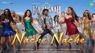 Prabhas New Song - Nache Nache | The RajaSaab | Hindi Dance Video | Auva Auva | Disco Dancer