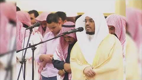 سورة الرعد كاملة تلاوة عذبة الشيخ ياسر الدوسري من فروض عام 1440هـ