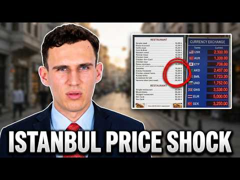I Checked Istanbul Prices and Was Shocked