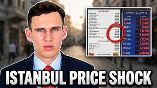 I Checked Istanbul Prices and Was Shocked