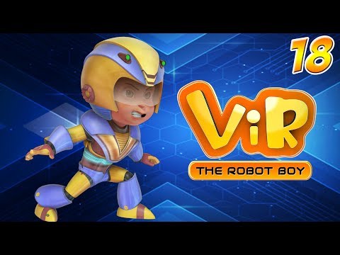 Animated Series | Vir The Robot Boy In Hindi | Hindi Stories| Hindi Cartoons|Floating Vir |Wow Kidz