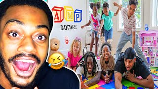 AMP OPENS A DAYCARE REACTION!