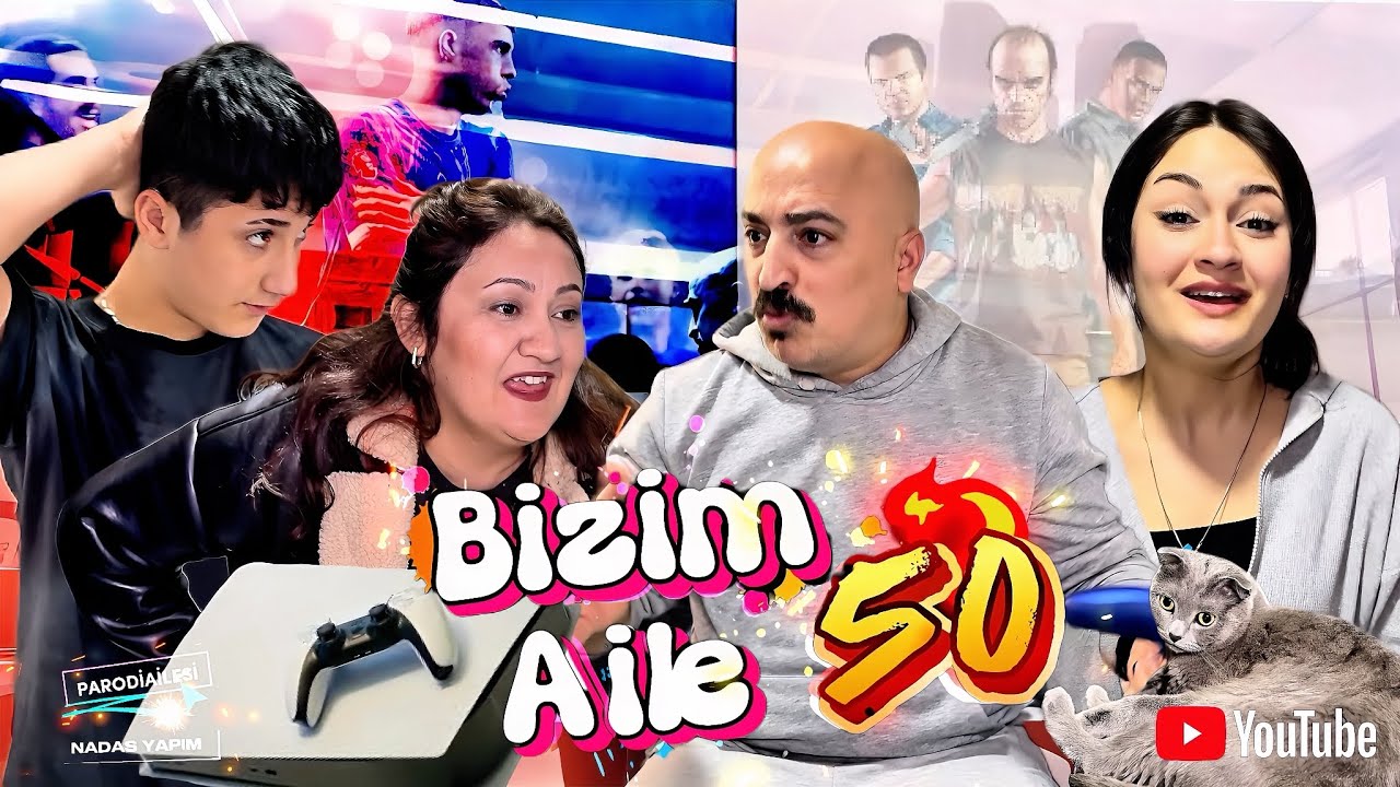 Bizim Aile 50 ( Oyun Konsolu ) Komedi Seri #komik #eğlence #mizah #bizimaile