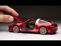 Unboxing of Porsche 911 Targa 4s Diecast Model Car