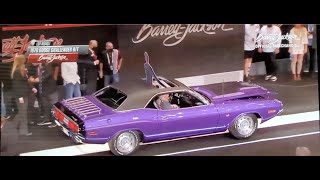Factory Plum Crazy Sunroof Challenger Rt With Houndstooth Interior And Two Build Sheets.
