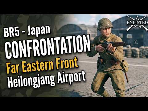 🇯🇵 Japan – BR5 Battles & Gameplay (Enlisted)