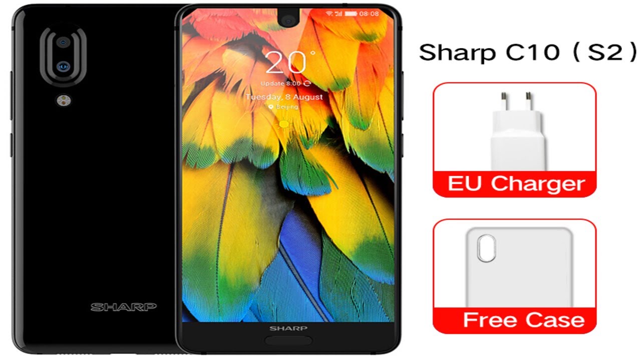 Мой отзыв о SHARP AQUOS C10 S2 (+ пленки на него) с Aliexpress