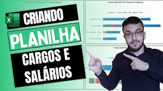 Criando Planilha e Dashboard Para Controle de Cargos e Salário no Excel Criando Planilha e Dashboard Para Controle de Cargos e Salário no Excel