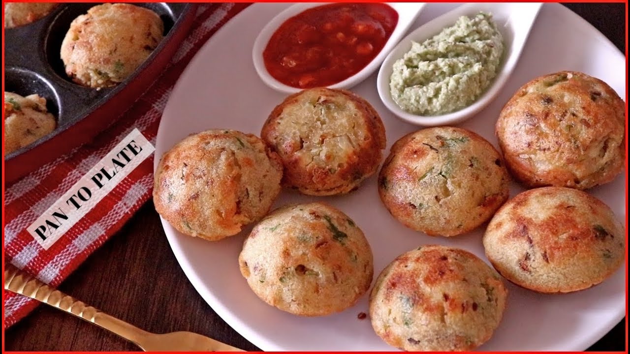 ना चावल ना पोहा बनाइये इतना हेल्थी इंस्टेंट  अप्पे की खाने का तुरंत मन होजाए | Daliya Appe