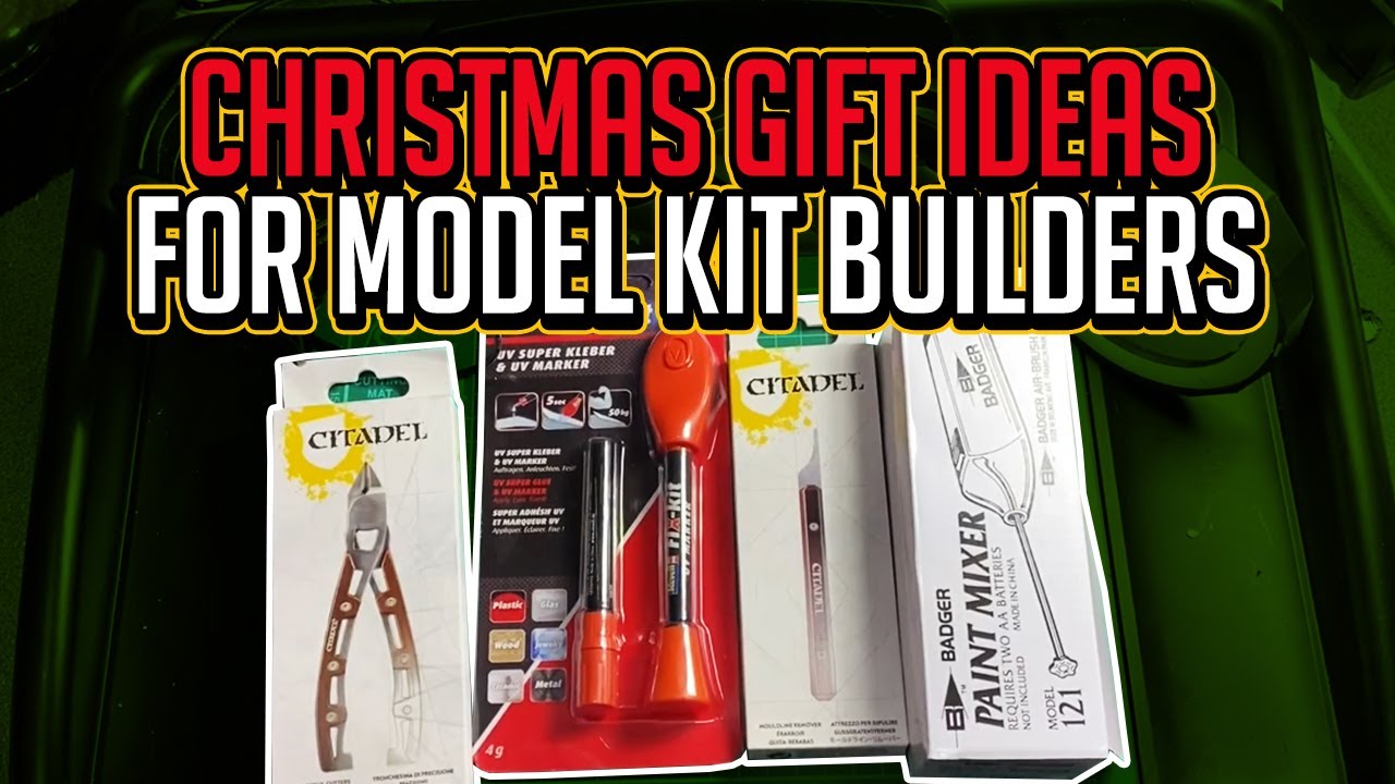 Model kit paint and accessories for model builders - all the model