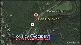 Route 2 in Erving reopened after accident