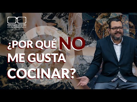 Video: No me gusta cocinar. ¿Y qué?