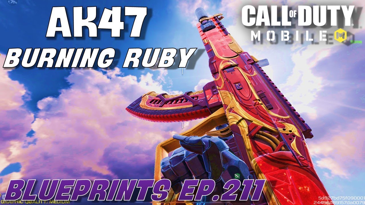 COD Mobile AK47 BURNING RUBY ISN'T AS GOOD AS YOU THINK - YouTube