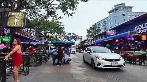 🇹🇭 [4K] Tree Town, Soi Buakhao Soi Made In Thailand - Pattaya October 2025