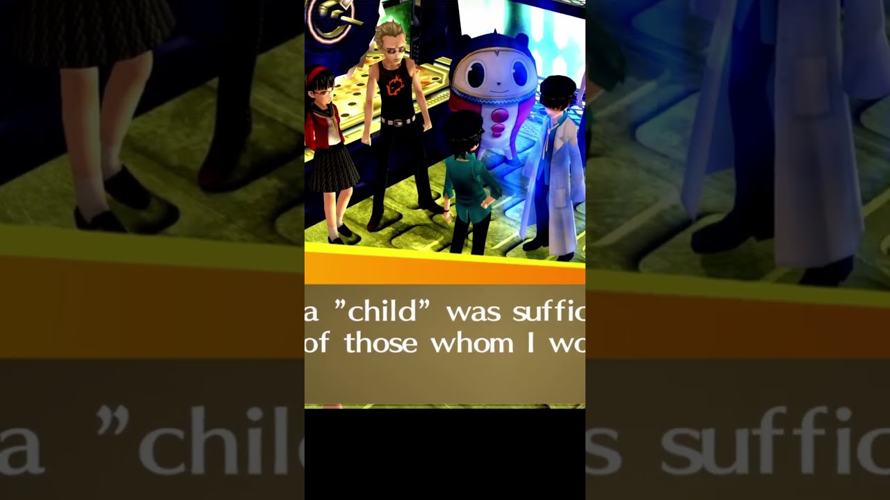 Asking The REAL QUESTIONS In Persona 4 Golden