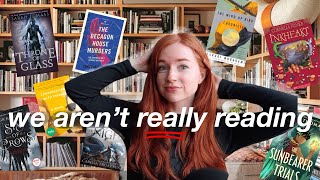 what COUNTS as reading? ⌛ forgetting plots, fake reading, a booktok chat, my favorite books