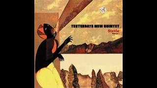 Yesterdays New Quintet – Stevie Volume 1 (Stones Throw Records