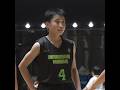 【全国ミニバス】キレッキレハンドラー⚡️山梨県代表・敷島南ミニバス 今村優彩(6年/153cm)