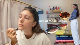 realistic days in my life (i've been struggling)