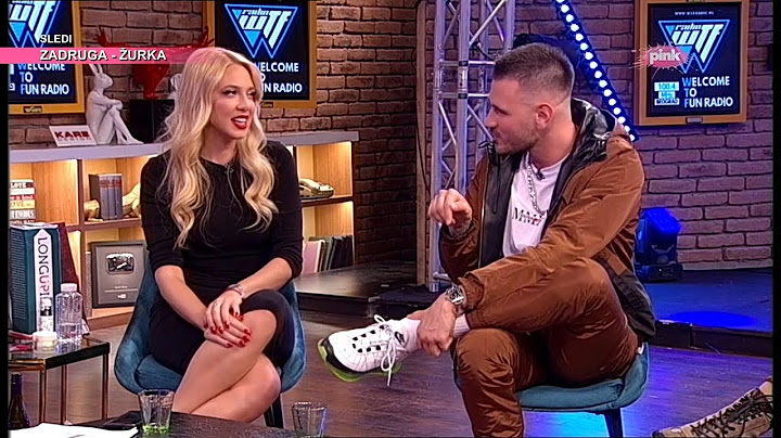 Milica Todorović i Cvija - Imitiraju Jelenu Rozgu i Marka Bulata | AmiG Show 2020