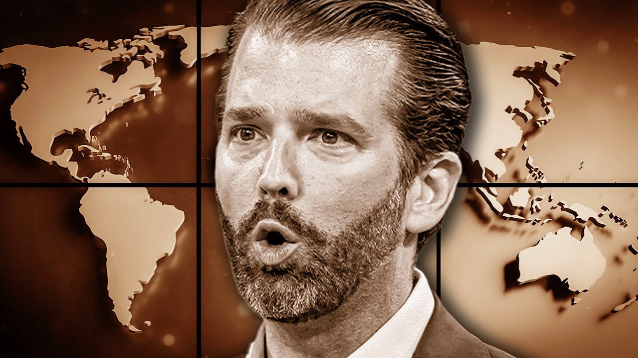 Frightened Trump Jr  Claims Text Messages Were "Edited" By January 6th Committee