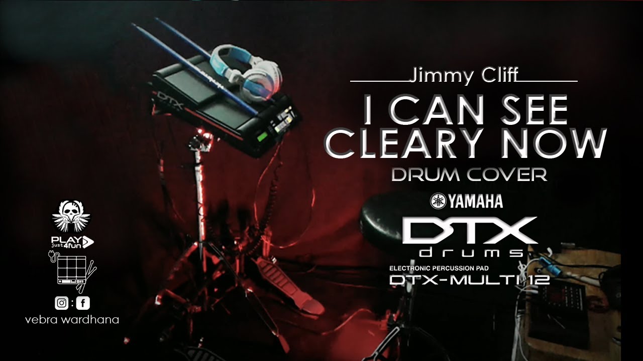 I CAN SEE CLEARY NOW | eMs Drum Cover DTX M 12
