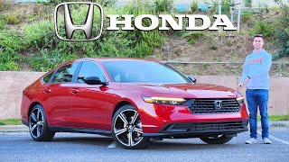 Value AND Style! -- Is the 2023 Honda Accord Sport the BEST Accord to BUY??