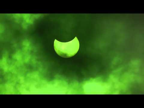 Amazing Partial Solar Eclipse 20 March 2015