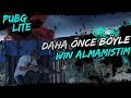 BEN BÖYLE WİN ALMADIM [PUBG Lite]