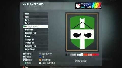 Black Ops Emblem Tutorials: Castle Crasher