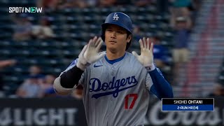 【ドジャース・大谷翔平 46打席ぶりのホームラン！】ついにシティ・フィールドで初HR！第5打席目で逆方向に第14号2ラン！