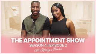 LET THE MIND GAMES BEGIN… | HARRY PINERO TAKES A SEAT ON THE APPOINTMENT SHOW S4 News