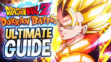 THE ULTIMATE DOKKAN BATTLE BEGINNER