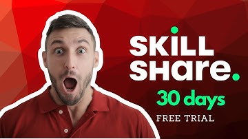 Skillshare 30 Days FREE Trial 2025 - Get Skillshare FREE for 1 Month