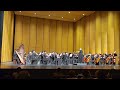 Preludio Sinfonico - Puccini, conducted by Julie Blackstock. Liberty HS, Frisco ISD.