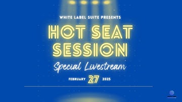 🚀 WLS HOT SEAT: Boost Your Real Estate Business with Automated Lead Generation🔥 02/28/25