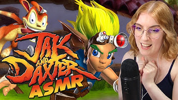 [ASMR] Jak and Daxter Gameplay (Whispers, Controller Sounds)