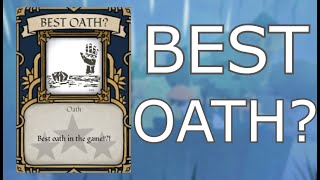OATH TIER LIST | Deepwoken