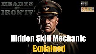 HOI4 Guide - Hidden Skill Mechanic for Generals Explained